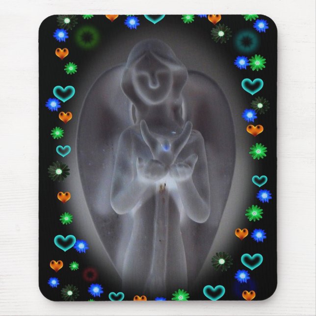 Angel Mousepad Musmatta (Framsidan)