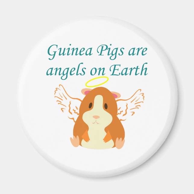 Angel Muffin Magnet (Framsidan)