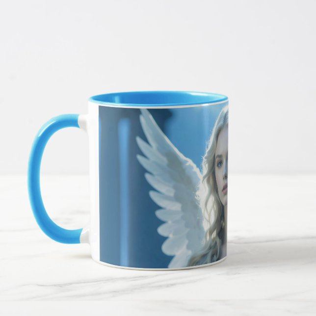 ANGEL MUGG (Vänster)
