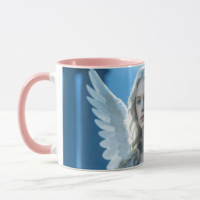 ANGEL MUGG (Vänster)