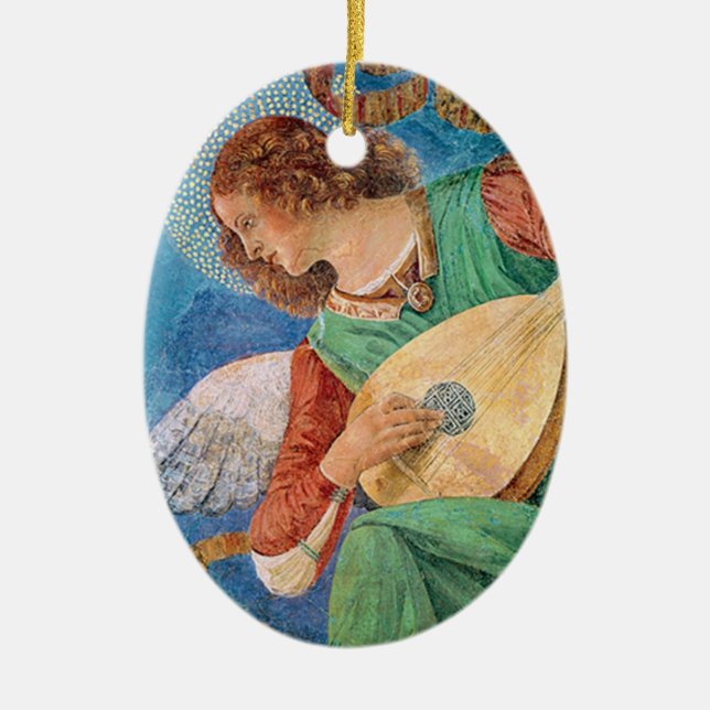Angel Music Ornament (Framsidan)