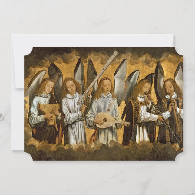 Angel Musician c1480 (Framsida)