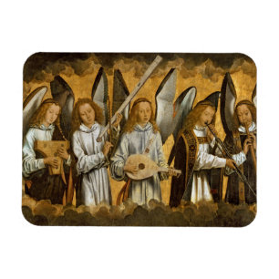 Angel Musician c1480 Magnet