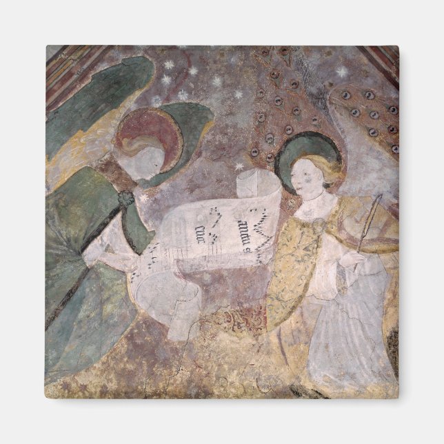 Angel Musician Magnet (Framsidan)
