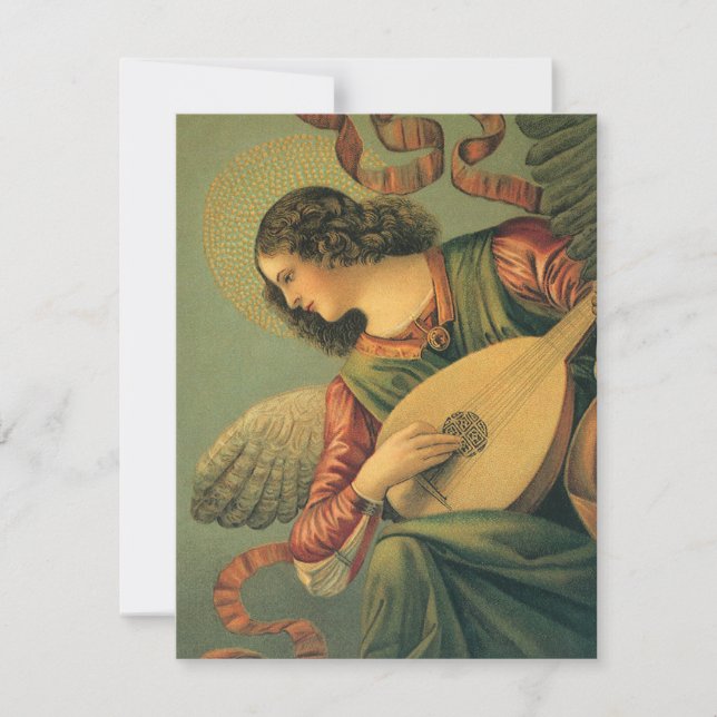 Angel Musician, Melozzo da Forli, Renaissance Art (Framsida)