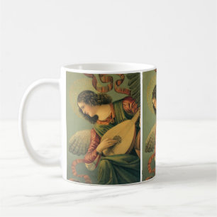 Angel Musician, Melozzo da Forli, Renaissance Art Kaffemugg