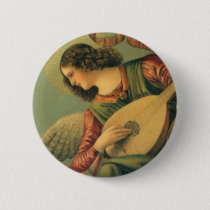 Angel Musician, Melozzo da Forli, Renaissance Art Knapp