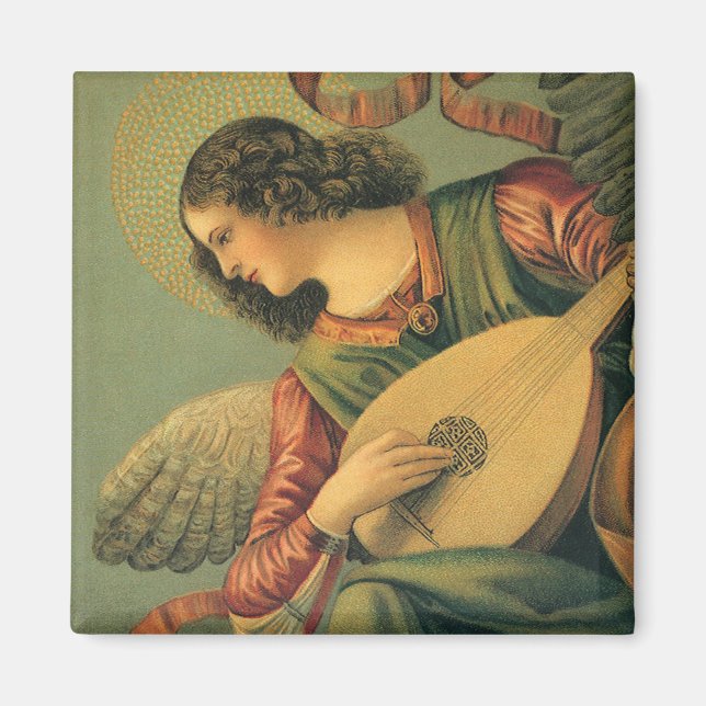 Angel Musician, Melozzo da Forli, Renaissance Art Magnet (Framsidan)