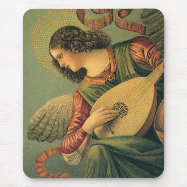 Angel Musician, Melozzo da Forli, Renaissance Art Musmatta (Framsidan)