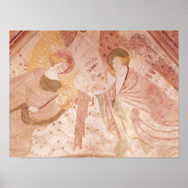 Angel Musician Poster (Framsidan)