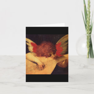 Angel Musician, Rosso Fiorentino Christian Kort