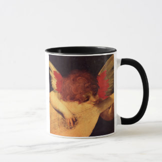 Angel Musician, Rosso Fiorentino Christian Mugg
