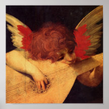Angel Musician, Rosso Fiorentino Christian