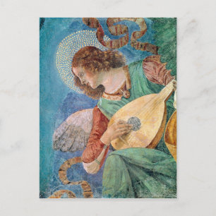 Angel Musician Vykort
