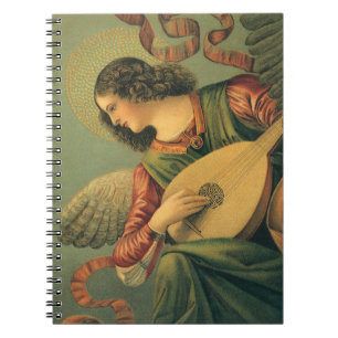 Ängel Musiker, Melozzo da Forli, Renässanskonst Anteckningsbok