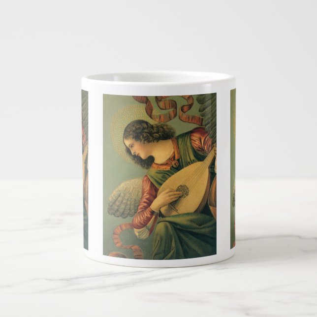 Ängel Musiker, Melozzo da Forli, Renässanskonst Jumbo Mugg (Framsidan)