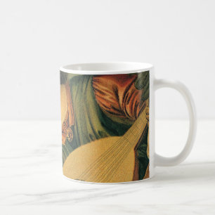 Ängel Musiker, Melozzo da Forli, Renässanskonst Kaffemugg