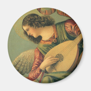 Ängel Musiker, Melozzo da Forli, Renässanskonst Magnet