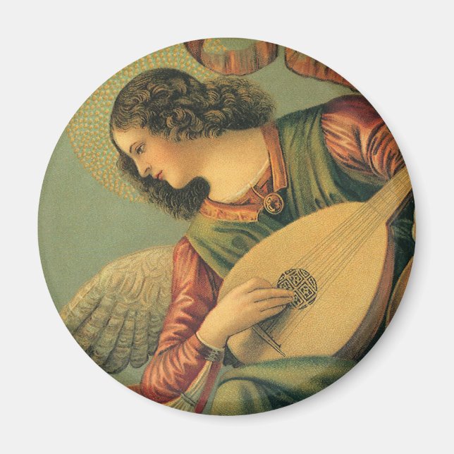 Ängel Musiker, Melozzo da Forli, Renässanskonst Magnet (Framsidan)