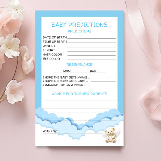 Angel Nalle Baby Predictions and Advice