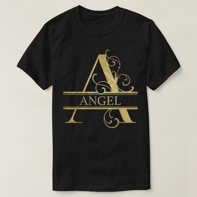 Angel Namn T-Shirt Copy (Design framsida)