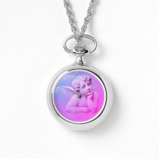 Angel Necklace Watch Armbandsur
