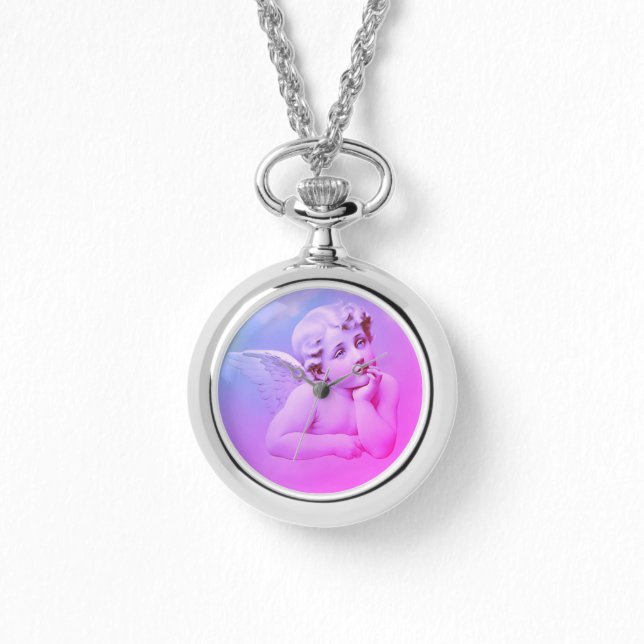 Angel Necklace Watch Armbandsur (Framsida)