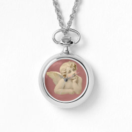 Angel Necklace Watch Armbandsur