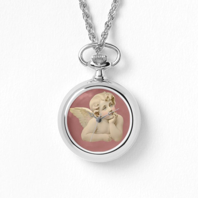 Angel Necklace Watch Armbandsur (Framsida)