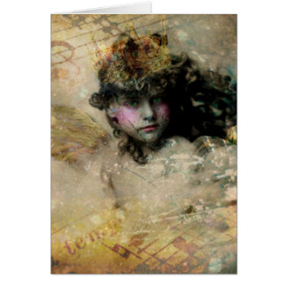 ängel no312 hälsningskort