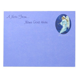 Angel Nocturne Anteckningsblock