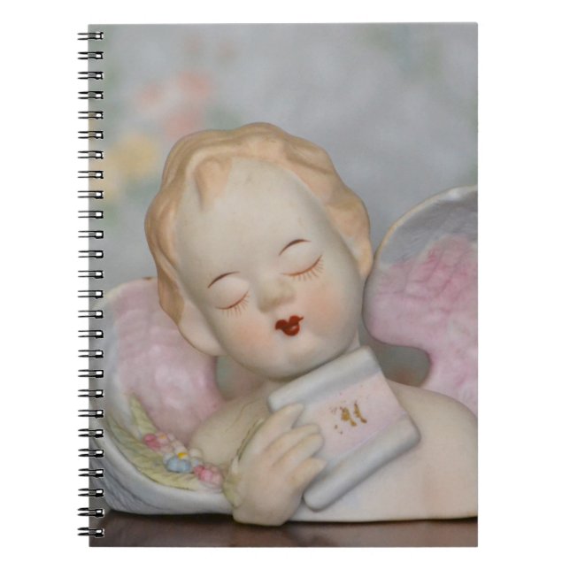 Angel Notebook Anteckningsbok (Framsidan)