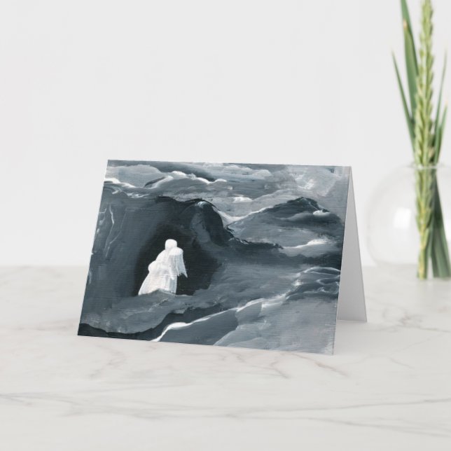 Angel Notecard av Yanesh Anteckningskort (Framsida)