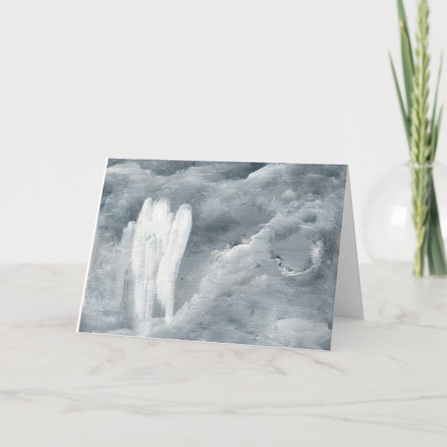 Angel Notecard av Yanesh Anteckningskort (Framsida)