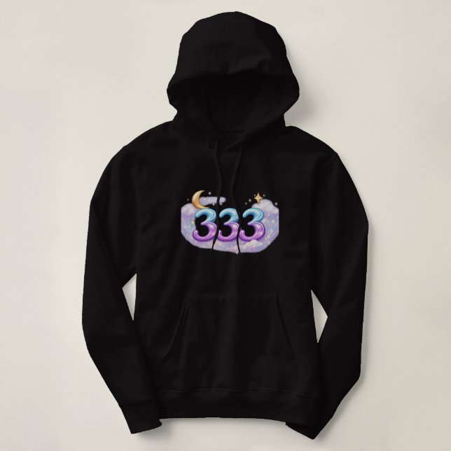 Angel Number 333 Spiritual Hoodie – Manifestation  T Shirt (Design framsida)