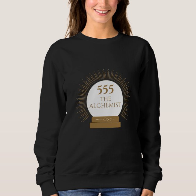 Angel Number 555 - Alchemist T Shirt (Framsida)