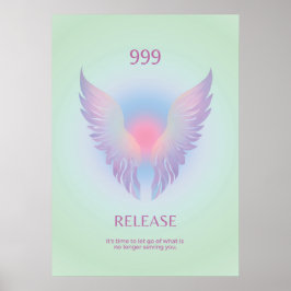 Angel Number Aura 999 Release Poster