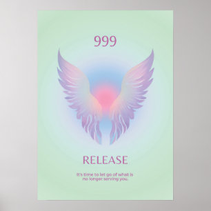 Angel Number Aura 999 Release Poster