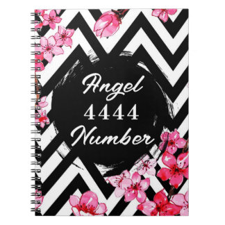 Angel Numberr "4444" Anteckningsbok