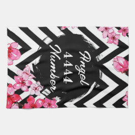 Angel Numberr "4444" Kökshandduk