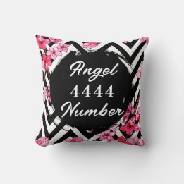 Angel Numberr "4444" Kudde