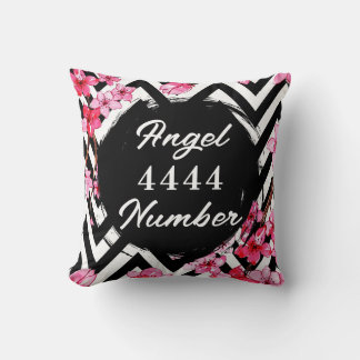 Angel Numberr "4444" Kudde