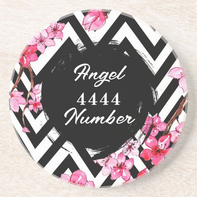 Angel Numberr "4444" Underlägg (Framsidan)
