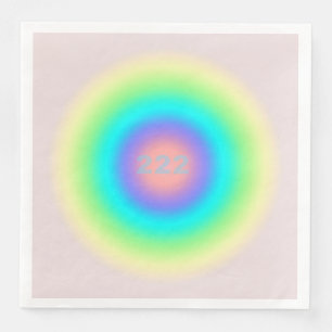 Angel Numbers 222 - Balans och harmoni Pappersservett