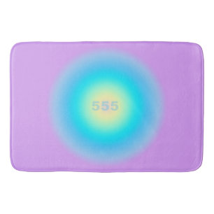 Angel Numbers 555 - Nya början Badrumsmatta