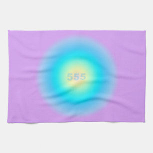 Angel Numbers 555 - Nya början Kökshandduk