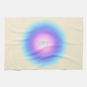 Angel Numbers 777 - Bra Fortune Kökshandduk