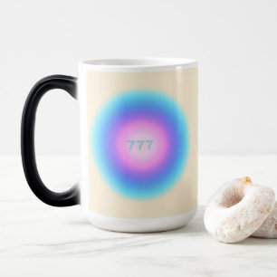 Angel Numbers 777 - Bra Fortune Magisk Mugg