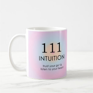 Angel Numbers Numerology 111 Intuition Kaffemugg