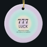 Angel Numbers Numerology 777 Tur Julgransprydnad Keramik<br><div class="desc">Uppmjukande utformning av andlig,  med nummer 777,  ett turnummer som symboliserar bra förmögenhet och tur. Angel nummer 7777 övertoningskort med innebörd och nummerförklaring. Angelnummer ger.</div>